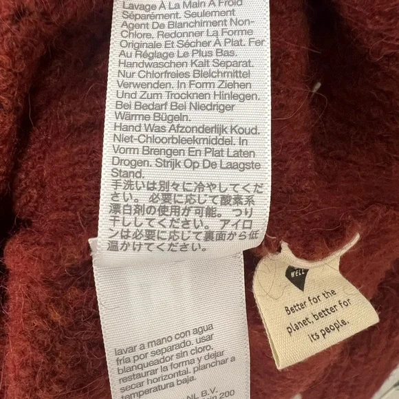 Madewell Alpaca Blend Sweater — XS (Oversized Fit)
EUC - Picture 8 of 11